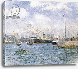 Постер Муфра Максим Departure from Havre, 1905