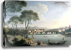 Постер Пэтч Томас View of Florence 2