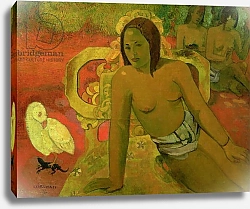 Постер Гоген Поль (Paul Gauguin) Vairumati, 1897