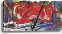 Постер Марк Франц (Marc Franz) Вселенская корова