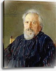 Постер Серов Валентин Portrait of Nikolay Leskov