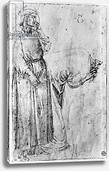 Постер Микеланджело (Michelangelo Buonarroti) Two figures 1
