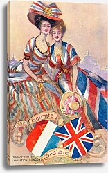 Постер Неизвестен Franco-British Exhibition, London