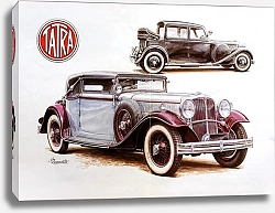 Постер Автомобили в искусстве 35