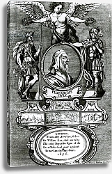Постер Барлоу Франсис Frontispiece of 'Plutarch's Lives' by Plutarch, pub. in 1656