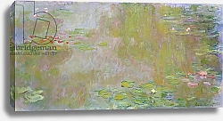 Постер Моне Клод (Claude Monet) Waterlilies at Giverny, 1917