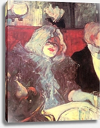 Постер Тулуз-Лотрек Анри (Henri Toulouse-Lautrec) 