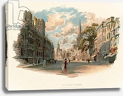 Постер Уилкинсон Чарльз High Street, Oxford