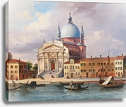 Постер Venice, the Chiesa del Santissimo Redentore