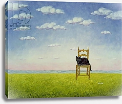 Постер Дитц (совр) The Chair Cat