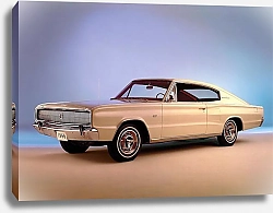 Постер Dodge Charger '1966