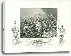 Постер The Battle of Hastings