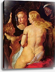 Постер Рубенс Петер (Pieter Paul Rubens) Туалет Венеры