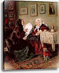 Постер Маковский Владимир Tete-a-Tete, 1909 1