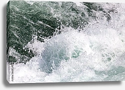 Постер Штормовая океанская вода