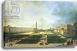 Постер Ладюрнер Адольф Игнатьевич The Consecration of the Alexander Column in St. Petersburg on August 30th 1834