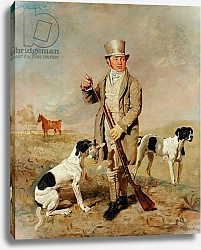 Постер Маршалл Бенджамин Richard Prince, with Damon, the late Colonel Mellish's Pointer