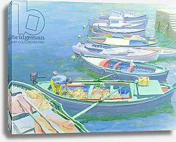 Постер Айреленд Вильям (совр) Fishing Boats