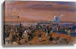 Постер Симпсон Вильям Disembarkation - Kerch, 24 May 1855