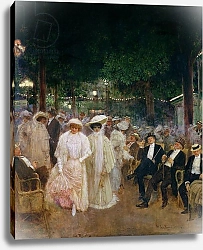 Постер Бакст Леон The Gardens of Paris, or The Beauties of the Night, 1905