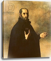 Постер Зурбаран Франсиско St.Ignatius Loyola