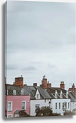 Постер Старые дома Уэллса, Соединенное Королевство