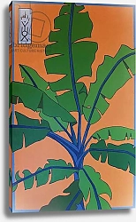Постер Джоэл Тимоти Banana plant number 5, 2014,