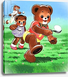 Постер Филлипс Уильям (дет) Teddy Bear 225