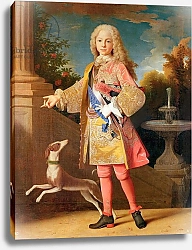 Постер Рэнк Жан Portrait of Ferdinand of Bourbon, Prince of Asturias, c.1725-35
