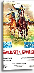 Постер Poster - Horse Soldiers, The