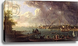 Постер Хью Жан-Франсуа View of the Port of Lorient