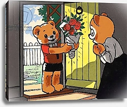 Постер Филлипс Уильям (дет) Teddy Bear 312