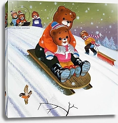 Постер Филлипс Уильям (дет) Teddy Bear 181