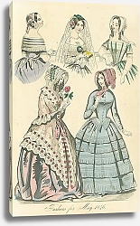 Постер Fashions for May 1846