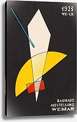 Постер Мохой-Надь Ласло Weimar Bauhaus Postkarten Nr 7
