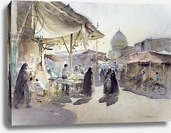 Постер Чемберлейн Тревор (совр) Light and Shade, Shiraz Bazaar, 1994