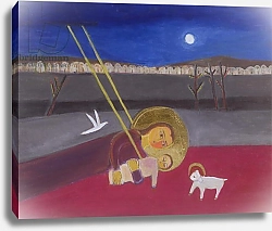 Постер Салари Ройя (совр) Mother and Child at Mazar, 2002