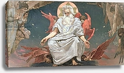 Постер Васнецов Виктор Savaoph, God the Father, 1885-96