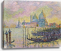 Постер Синьяк Поль (Paul Signac) Grand Canal Venise