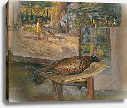 Постер Вюйар Эдуар Interior with Paintings and a Pheasant, 1928