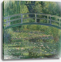 Постер Моне Клод (Claude Monet) Пруд с кувшинками