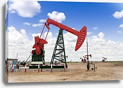 Постер Добыча нефти 4