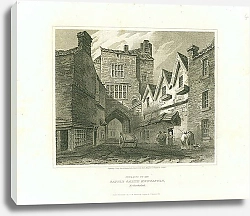 Постер Entrance to the Castle Garth Newcastle, Norhumberland 1