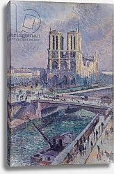 Постер Люс Максимильен Notre Dame, 1899