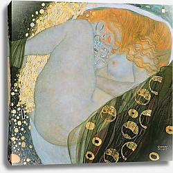 Постер Климт Густав (Gustav Klimt) Даная 3