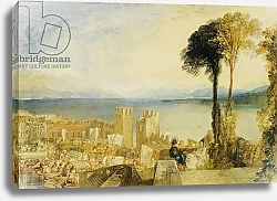 Постер Тернер Уильям (William Turner) Arona, Lago Maggiore