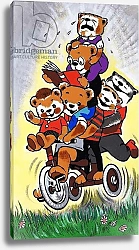 Постер Филлипс Уильям (дет) Teddy Bear 327