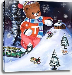 Постер Филлипс Уильям (дет) Teddy Bear 5