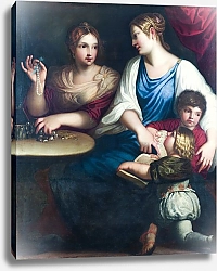 Постер Неизвестен Корнелия и ее сыновья