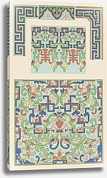 Постер Джонс Оуэн Examples of Chinese ornament, Pl.33